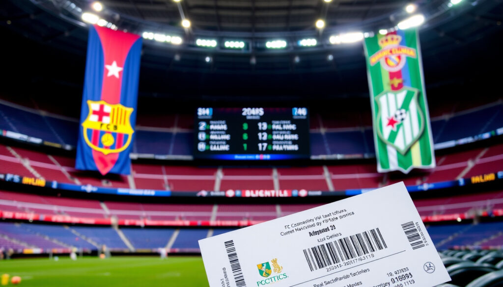 FC Barcelona – Real Betis: daty meczów i bilety