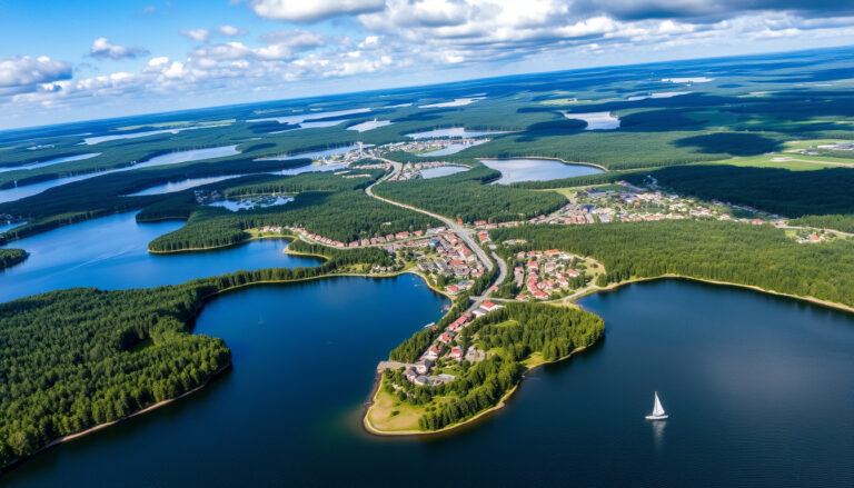Mrągowo – miasto 11 jezior na Mazurach